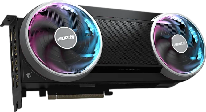 Видеокарта Gigabyte (GV-N5070AORUS IF-12GD) GeForce RTX 5070 12GB AORUS INFINITY