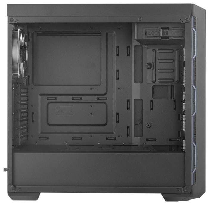 Компьютерный корпус Cooler Master MASTERBOX MB600L MCB-B600L-KA5N-S02 Black/Grey