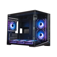Компьютерный корпус XASTRA QW505M 6ARGB-C10 Black (QW505M-6FM12A-C10)