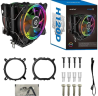 Кулер для процессора ALSEYE H120D V2 TDP 200W RGB, RTL