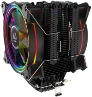 Кулер для процессора ALSEYE H120D V2 TDP 200W RGB, RTL