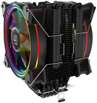Кулер для процессора ALSEYE H120D V2 TDP 200W RGB, RTL