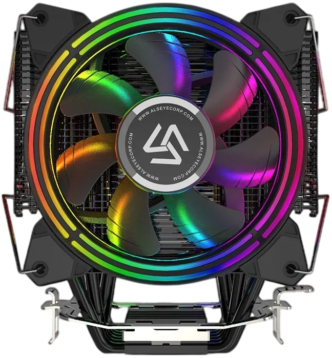 Кулер для процессора ALSEYE H120D V2 TDP 200W RGB, RTL