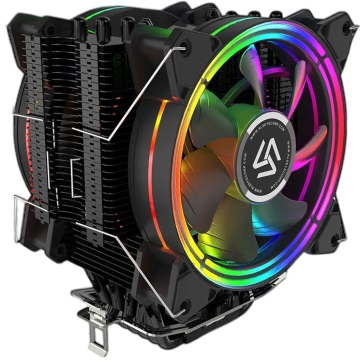 Кулер для процессора ALSEYE H120D V2 TDP 200W RGB, RTL