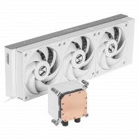 Система жидкостного охлаждения для процессора Lian Li HydroShift LCD 360S White (G89.GHSLCD36SW.R0)