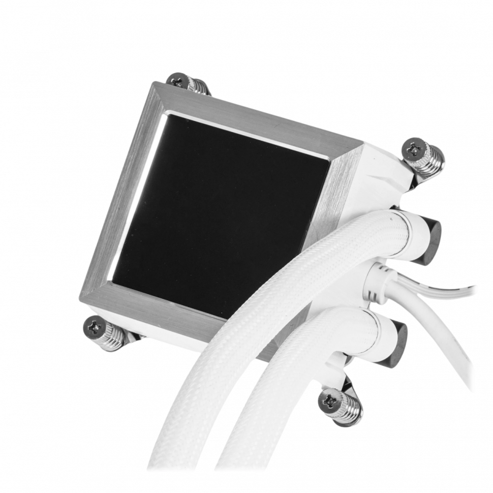 Система жидкостного охлаждения для процессора Lian Li HydroShift LCD 360S White (G89.GHSLCD36SW.R0)