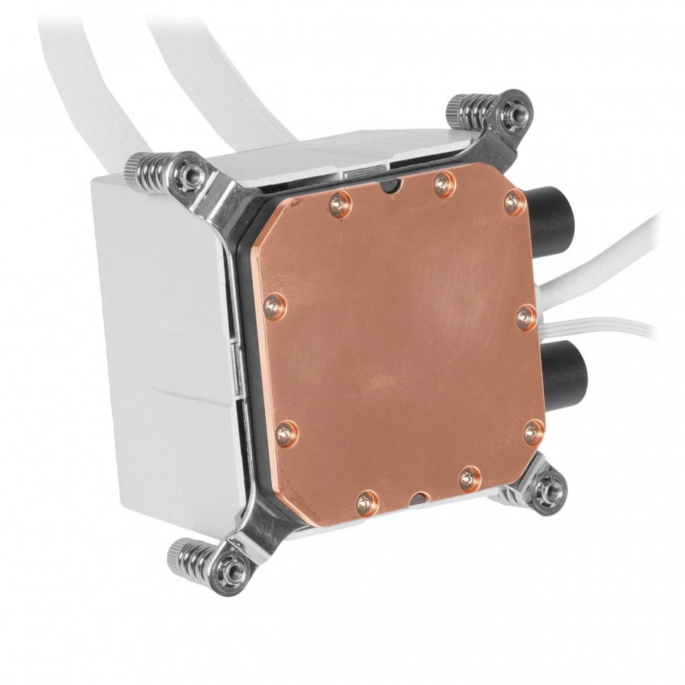 Система жидкостного охлаждения для процессора Lian Li HydroShift LCD 360S White (G89.GHSLCD36SW.R0)