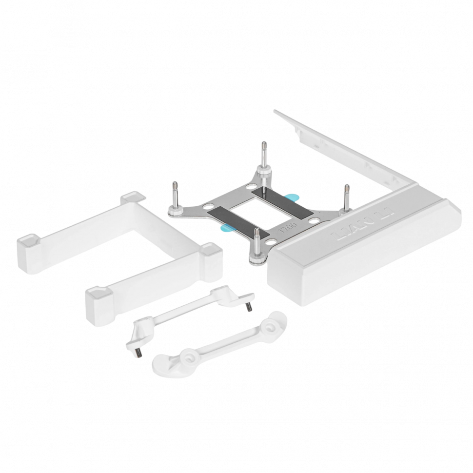 Система жидкостного охлаждения для процессора Lian Li HydroShift LCD 360S White (G89.GHSLCD36SW.R0)