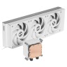 Система жидкостного охлаждения для процессора Lian Li HydroShift LCD 360S White (G89.GHSLCD36SW.R0)