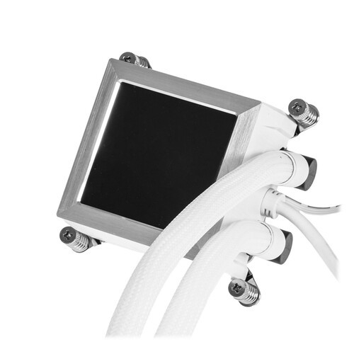 Система жидкостного охлаждения для процессора Lian Li HydroShift LCD 360S White (G89.GHSLCD36SW.R0)