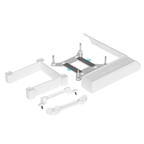 Система жидкостного охлаждения для процессора Lian Li HydroShift LCD 360S White (G89.GHSLCD36SW.R0)