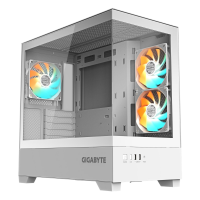 Компьютерный корпус Gigabyte C201 Panoramic Ice White (GB-C201PI)