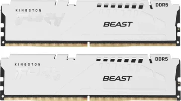 Оперативная память 64 Gb 6000 MHz Kingston FURY Beast White (KF560C30BWEK2-64)