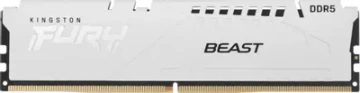 Оперативная память 64 Gb 6000 MHz Kingston FURY Beast White (KF560C30BWEK2-64)