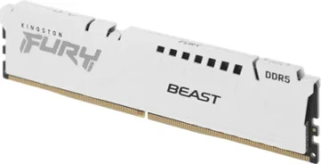 Оперативная память 64 Gb 6000 MHz Kingston FURY Beast White (KF560C30BWEK2-64)