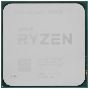 Процессор AMD Ryzen 7 5700X BOX 100-100000926WOZ