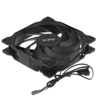 Вентилятор для корпуса ADATA XPG VENTO120-BKCWW