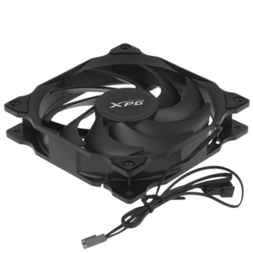 Вентилятор для корпуса ADATA XPG VENTO120-BKCWW
