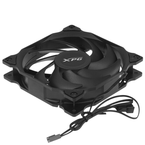 Вентилятор для корпуса ADATA XPG VENTO120-BKCWW
