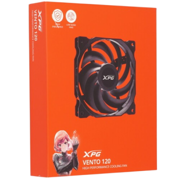 Вентилятор для корпуса ADATA XPG VENTO120-BKCWW