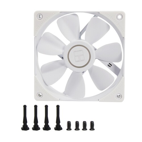 Вентилятор для корпуса Thermalright R12-W White (TRR12W)