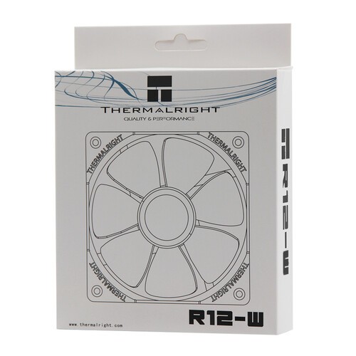 Вентилятор для корпуса Thermalright R12-W White (TRR12W)