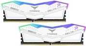 Оперативная память 32 Gb 6400 MHz Team Group T-FORCE DELTA RGB White (FF4D532G6400HC40BDC01)