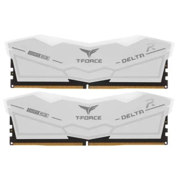 Оперативная память 32 Gb 6400 MHz Team Group T-FORCE DELTA RGB White (FF4D532G6400HC40BDC01)