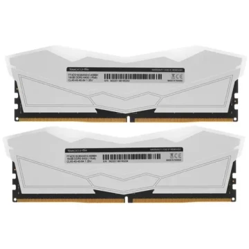 Оперативная память 32 Gb 6400 MHz Team Group T-FORCE DELTA RGB White (FF4D532G6400HC40BDC01)