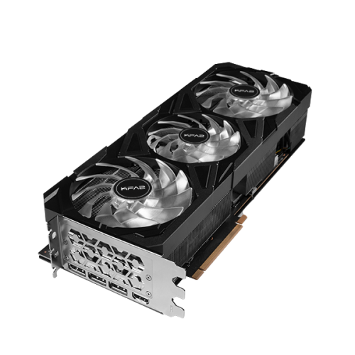 Видеокарта KFA2 (39IXM5MD6KKK) GeForce RTX 3090 TI 24GB ST EX Gamer