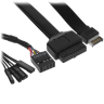 Компьютерный корпус Lian Li O11D Mini-X TG Black (G99.O11DMI-X.R0)