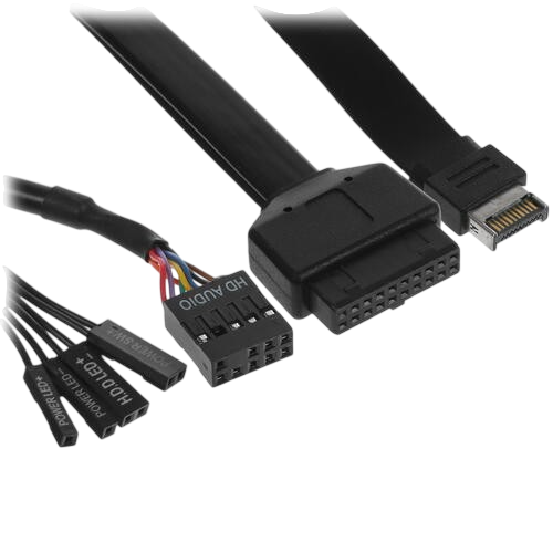 Компьютерный корпус Lian Li O11D Mini-X TG Black (G99.O11DMI-X.R0)
