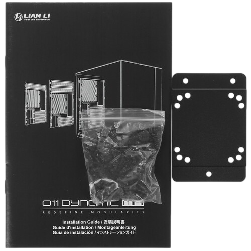 Компьютерный корпус Lian Li O11D Mini-X TG Black (G99.O11DMI-X.R0)