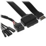 Компьютерный корпус Lian Li O11D Mini-X TG Black (G99.O11DMI-X.R0)