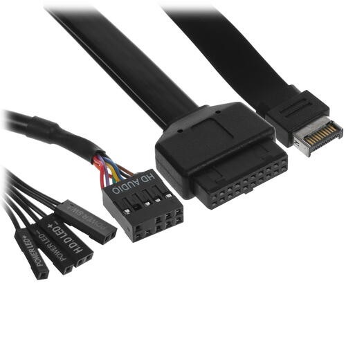 Компьютерный корпус Lian Li O11D Mini-X TG Black (G99.O11DMI-X.R0)