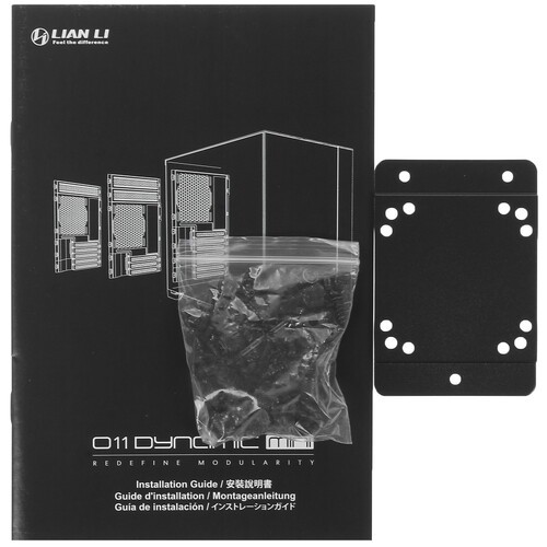 Компьютерный корпус Lian Li O11D Mini-X TG Black (G99.O11DMI-X.R0)