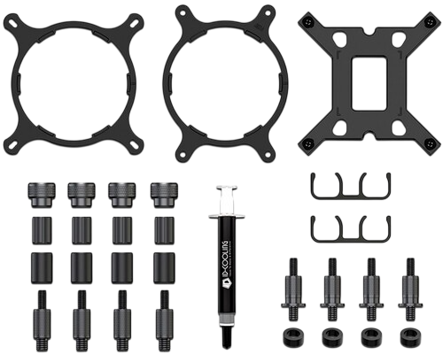 Система жидкостного охлаждения для процессора ID-COOLING FX280 PRO SE Black