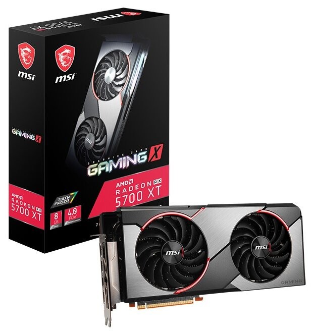 Видеокарта MSI (RX 5700 XT GAMING X) AMD ATI Radeon RX 5700 XT GAMING X PCI-E 8192Mb