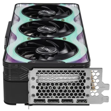 Видеокарта Palit (NE7507TH19T2-GB2030G) GeForce RTX 5070 Ti 16GB GameRock OC