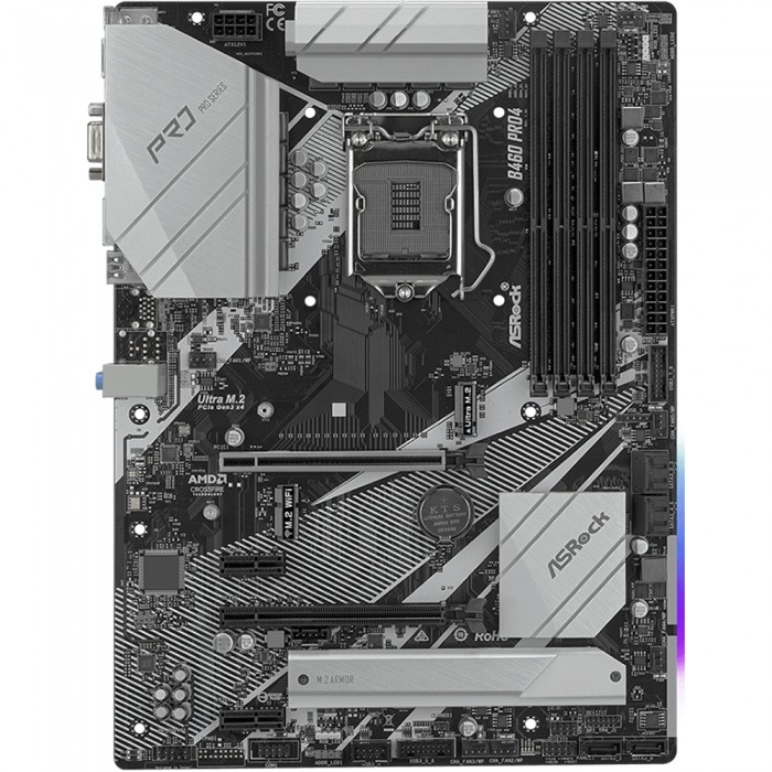 Материнская плата ASRock B460 PRO4