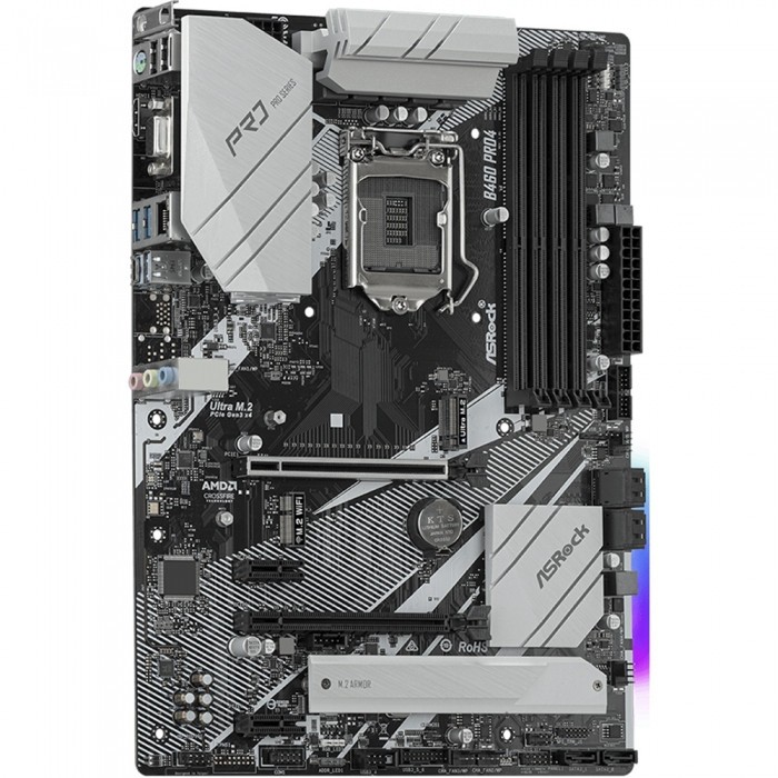 Материнская плата ASRock B460 PRO4