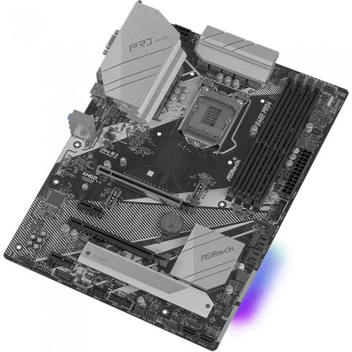 Материнская плата ASRock B460 PRO4