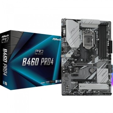 Материнская плата ASRock B460 PRO4