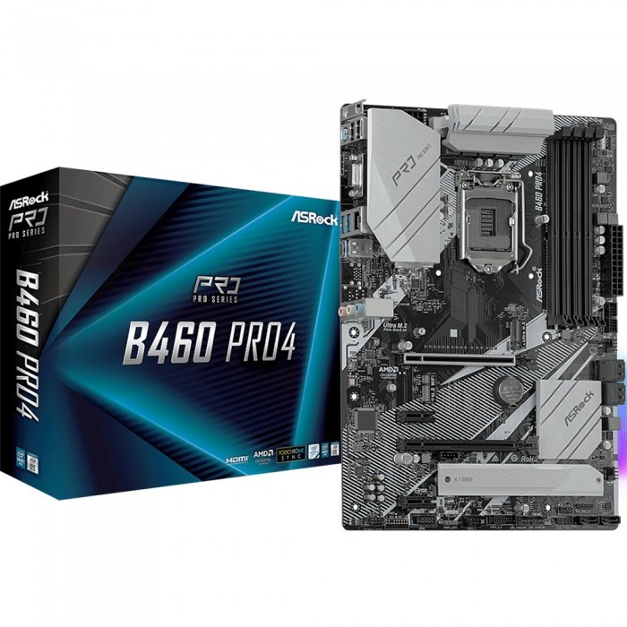 Материнская плата ASRock B460 PRO4