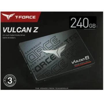 Твердотельный накопитель Team Group 240 Gb T-FORCE VULCAN Z T253TZ240G0C101