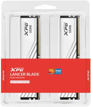 Оперативная память 32 Gb 6000 MHz ADATA XPG LANCER Blade White (AX5U6000C4816G-DTLABWH)