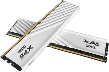 Оперативная память 32 Gb 6000 MHz ADATA XPG LANCER Blade White (AX5U6000C4816G-DTLABWH)