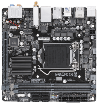 Материнская плата GIGABYTE B360N WIFI
