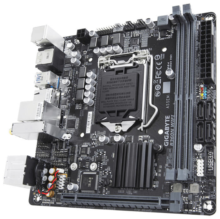 Материнская плата GIGABYTE B360N WIFI