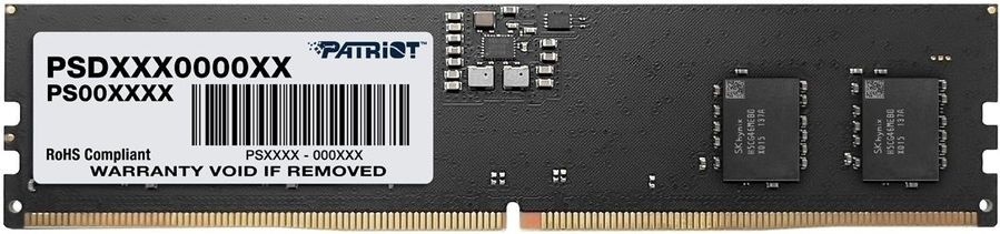Оперативная память 8 Gb 5200 MHz Patriot (PSD58G520081)